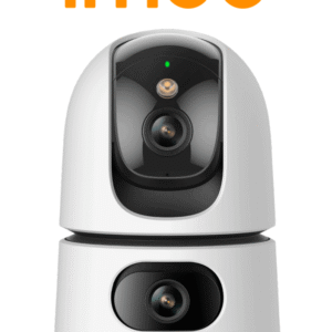 IMOU Ranger Dual (IPC-S2XN-6M0WED) - Cámara IP WiFi Dual de 6MP tiene un lente fijo y un lente PT de 3MP cada uno, visión nocturna de 15m, audio bidireccional con micrófono y altavoz integrados, e IA #LoNuevo #CONGIMOU1 #MCI1