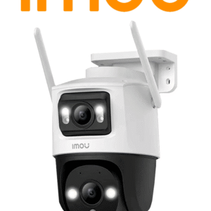 IMOU Cruiser Dual 8MP (IPC-S7XN-8M0WED) - Cámara IP PT Wifi Dual de 8MP con lente fijo y PT de 3MP, visión nocturna de 30m, micrófono y altavoz integrados, audio bidireccional y inteligencia artificial. #triimou