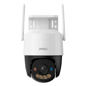 IMOU Cruiser SC 5MP (IPC-K7FN-5H0WE ) - Cámara IP PT de 5 MP/ Wifi/ Full Color/Disuasión activa luces Rojo-Azul/ Audio 2 Vías/ 30 Metros Visión Nocturna/ Sirena de 110 dB/ Smart tracking/ Ranura para MicroSD/ IP66/ #TopIMOU #MICROSD #MCI1